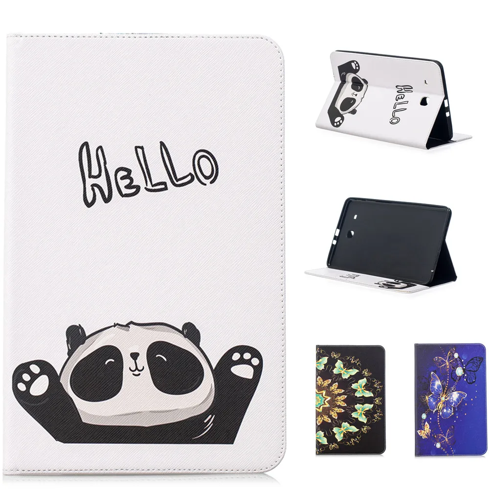 Tablet Case for Samsung Galaxy Tab E 9.6 T560 T561 Smart Cover Cartoon PU Leather
Tablet Case for Samsung Galaxy Tab E 9.6 T560 T561 Smart Cover Cartoon PU Leather