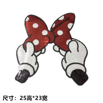 Lady temperament dot bowknot patch DIY garment accessories skirt recommended patch patch
Lady temperament dot bowknot patch DIY garment accessories skirt recommended patch patch