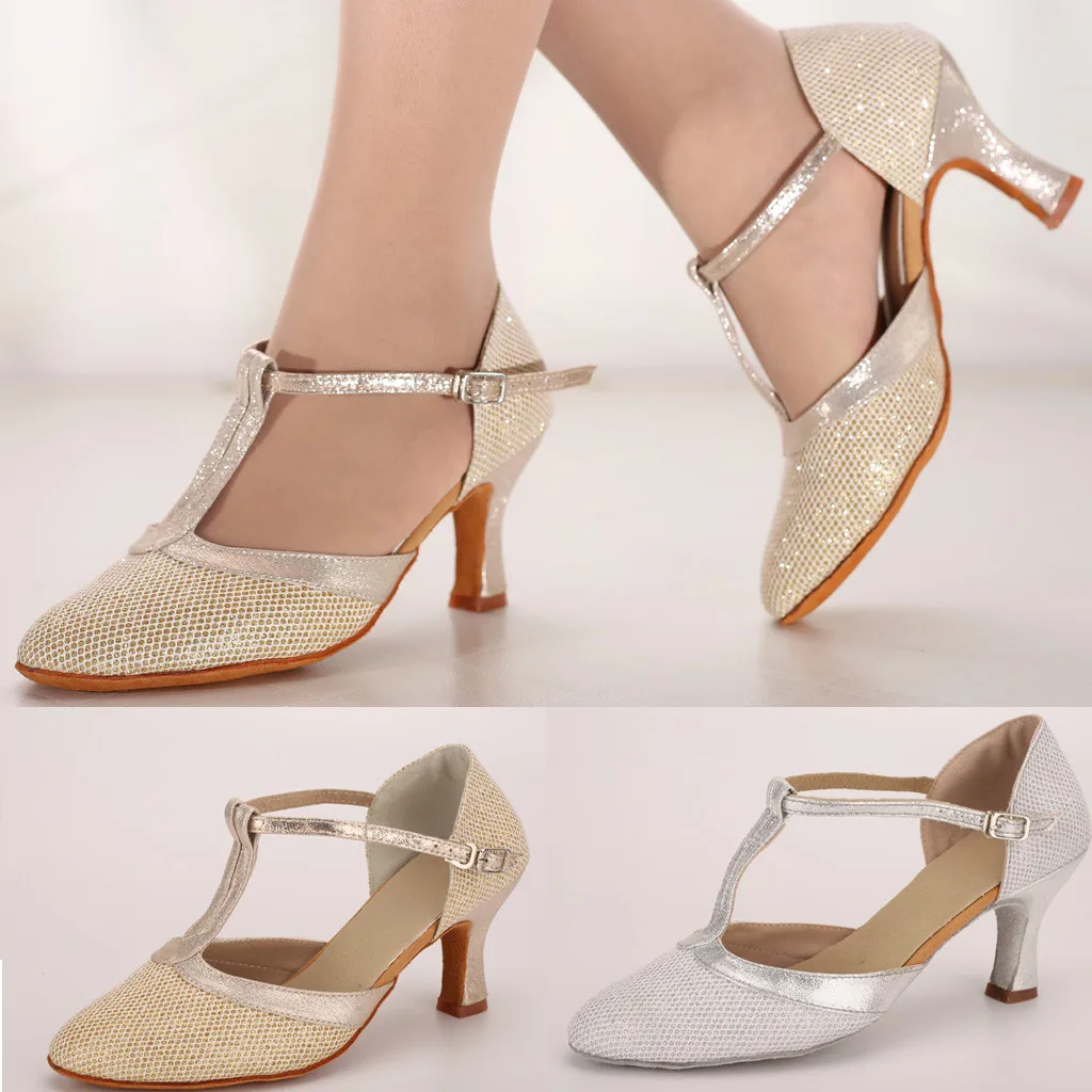 Fashion Womens Dancing Waltz Dance Shoe Ballroom Latin Dance Soft Bottom Sandals shoes woman high heel summer
Fashion Womens Dancing Waltz Dance Shoe Ballroom Latin Dance Soft Bottom Sandals shoes woman high heel summer