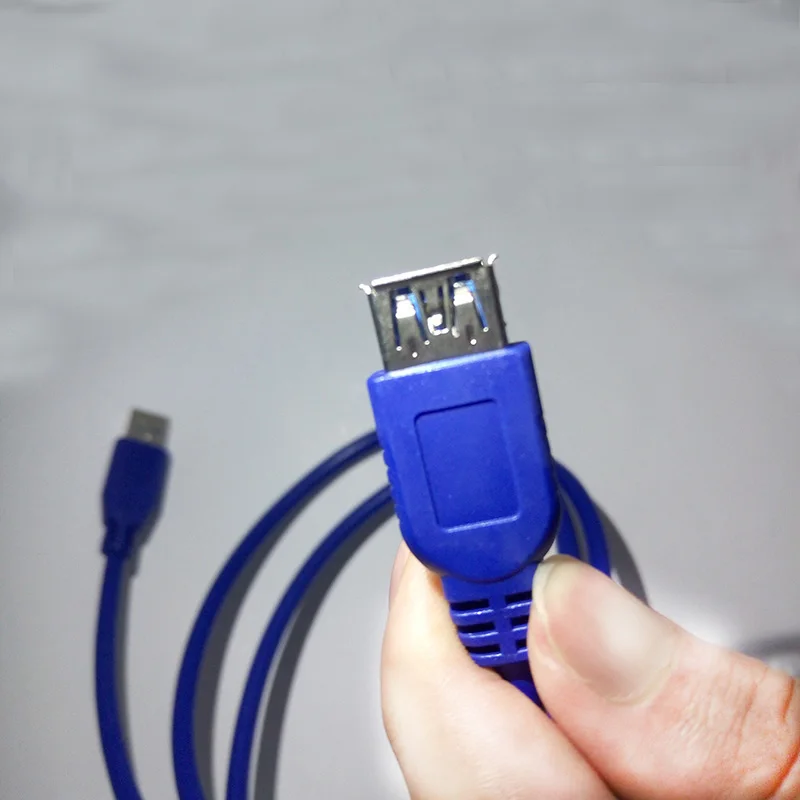 New-Blue-1M-3ft-High-Speed-USB-3-0-Extension-Cable-A-Male-to-Female-AM