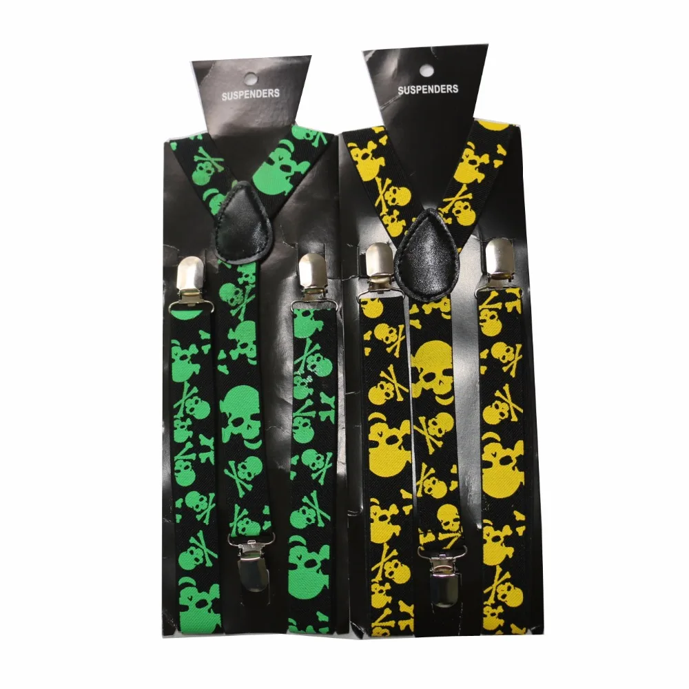 Winfox Vintage 2.5cm Wide Black Yellow Skull Suspenders Men Women Hip Hop Adjustable Braces Suspenders
Winfox Vintage 2.5cm Wide Black Yellow Skull Suspenders Men Women Hip Hop Adjustable Braces Suspenders