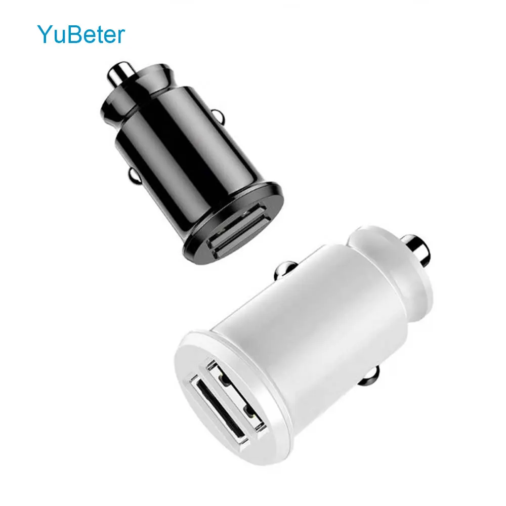 YuBeter Mini Dual USB Car Charger 5V 3.1A Fast Charger 12V-24V Input Car Cigarette Lighter Slot Power For Smartphone Tablet MP3
YuBeter Mini Dual USB Car Charger 5V 3.1A Fast Charger 12V-24V Input Car Cigarette Lighter Slot Power For Smartphone Tablet MP3