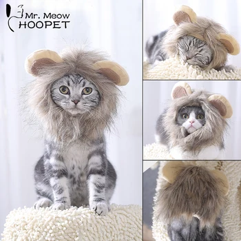Hoopet Pet Cat Costume Clothes Cap Funny Hat Lion Mane Wig Hat Party Cosplay Accessory Out Door Head Wear
Hoopet Pet Cat Costume Clothes Cap Funny Hat Lion Mane Wig Hat Party Cosplay Accessory Out Door Head Wear
