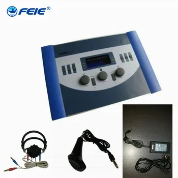 Hearing Evaluation of High-End Hearing Aids Hearing Test Diagnostic Audiometer Portable Audiometer, Air Conduction AD-104
Hearing Evaluation of High-End Hearing Aids Hearing Test Diagnostic Audiometer Portable Audiometer, Air Conduction AD-104