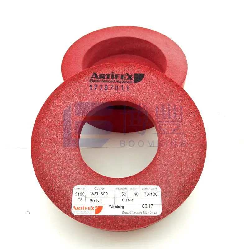 Imported Germany ARTIFEX-CE3/BK46/BK60/AO40/AO60/WEL 600/WEL 800 polishing wheels,Size 150*40*70 for glass grinding machine
Imported Germany ARTIFEX-CE3/BK46/BK60/AO40/AO60/WEL 600/WEL 800 polishing wheels,Size 150*40*70 for glass grinding machine