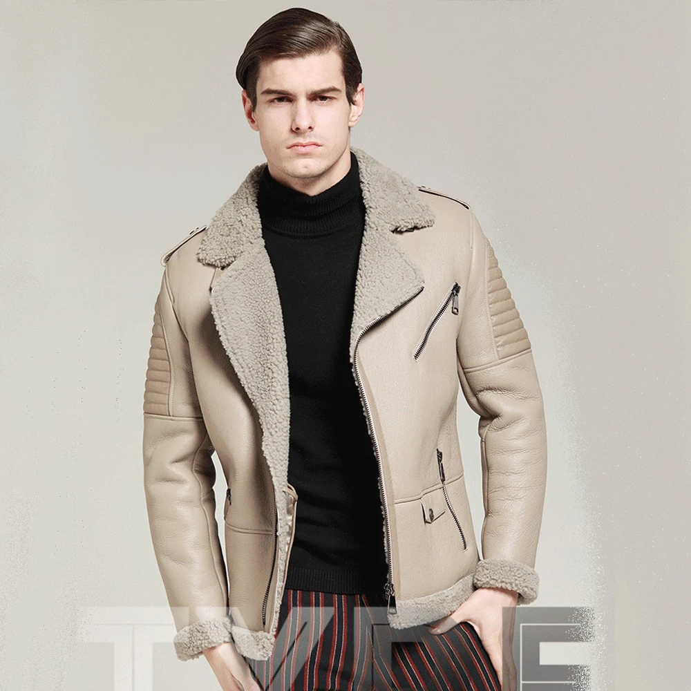 2019 New Quality winter genuine leather clothing male genuine sheep leather men's clothing outerwear red men's winter warm coat
2019 New Quality winter genuine leather clothing male genuine sheep leather men's clothing outerwear red men's winter warm coat