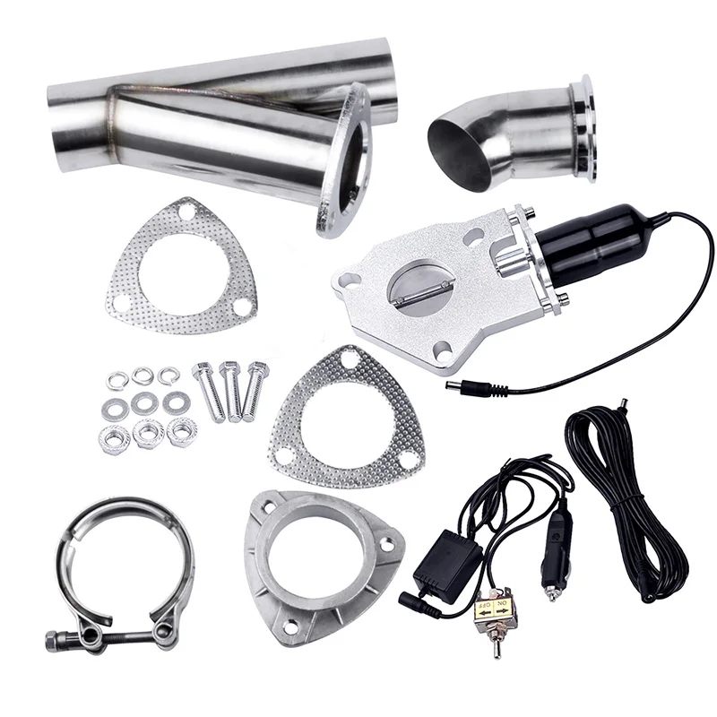 2.0 Inch System Remote Exhaust Catback Downpipe Cutout E Cut Valve Out Muffler Bypass With Manual Switch Car Modified Part
2.0 Inch System Remote Exhaust Catback Downpipe Cutout E Cut Valve Out Muffler Bypass With Manual Switch Car Modified Part