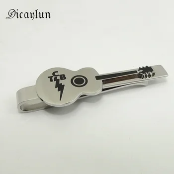DICAYLUN Stainless Steel Tie Clip Elvis Guitar with TCB Lightning Black Enamel Necktie Pin steel Collar Tie Clasp Gifts For Men
DICAYLUN Stainless Steel Tie Clip Elvis Guitar with TCB Lightning Black Enamel Necktie Pin steel Collar Tie Clasp Gifts For Men