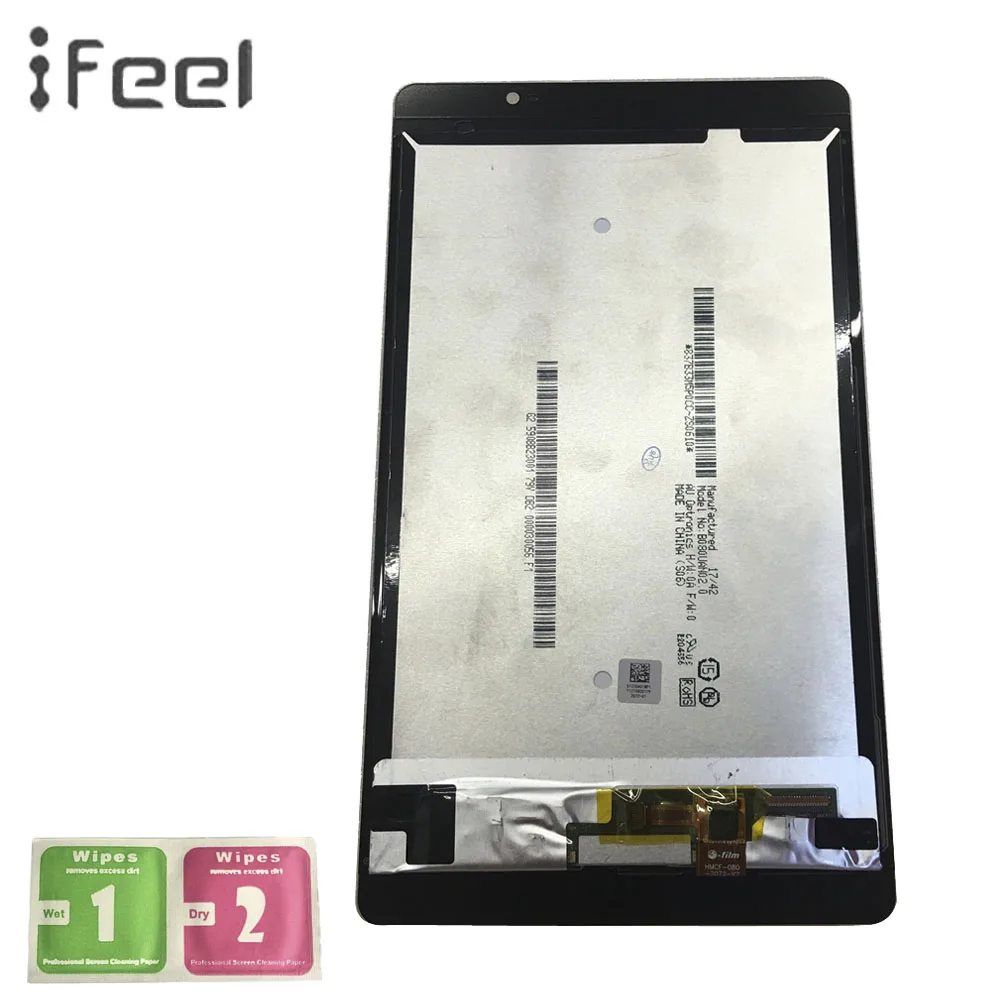 LCDS For Huawei Mediapad M2 8.0 M2-801L M2-802L M2-803L Display + Touch Screen Replacement Parts
LCDS For Huawei Mediapad M2 8.0 M2-801L M2-802L M2-803L Display + Touch Screen Replacement Parts