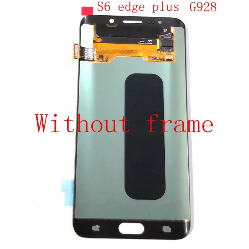 Amoled Tested good For Samsung Galaxy S6 edge plus G928LCD With touch glass Full set for repair display (not s6 edge)
Amoled Tested good For Samsung Galaxy S6 edge plus G928LCD With touch glass Full set for repair display (not s6 edge)