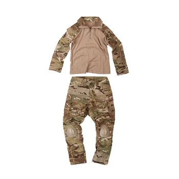 Tactical Military Uniform Jacket Army Kids Military Combat Uniform Children's Pants with Knee Pads Camouflage Hunting Clothes
Tactical Military Uniform Jacket Army Kids Military Combat Uniform Children's Pants with Knee Pads Camouflage Hunting Clothes