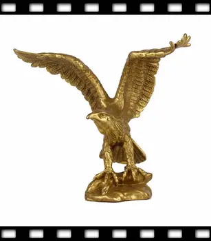 New Small Brass Statue EAGLE/Hawk Figure figurine Good Home Decorate
New Small Brass Statue EAGLE/Hawk Figure figurine Good Home Decorate