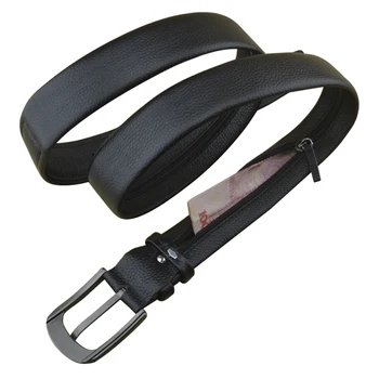 6PCS / LOT SINGYOU Cowhide Men Leather Belt Zipper Pouch Hide Money High Quality Belt Casual Male Black Waistband Ceinture
6PCS / LOT SINGYOU Cowhide Men Leather Belt Zipper Pouch Hide Money High Quality Belt Casual Male Black Waistband Ceinture