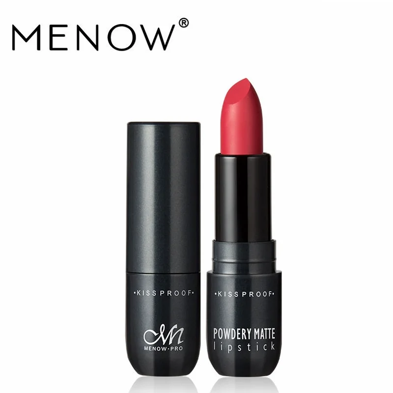 Menow Lip Balm 18 Colors Optional Lipstick Kissproof 24 Hours Long Lasting Waterproof Matte Lipstick MakeUp Cosmetics L502 $
Menow Lip Balm 18 Colors Optional Lipstick Kissproof 24 Hours Long Lasting Waterproof Matte Lipstick MakeUp Cosmetics L502 $