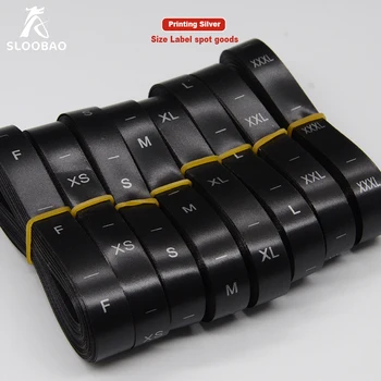 500pcs/a roll satin/care washable size label with print English letters for garment clothes/clothing/bags/shoes/jeans accessory
500pcs/a roll satin/care washable size label with print English letters for garment clothes/clothing/bags/shoes/jeans accessory
