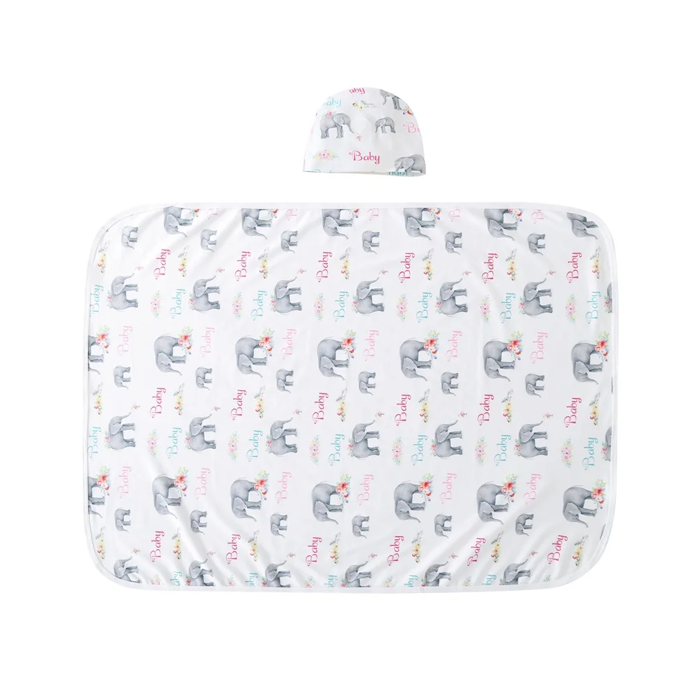 New Newborn Baby Bed Sheet Bedding Set 60x80cm for Newborn Crib Sheets Cot Hat Flower 100% Cotton Elephant Hat Baby Blanket
New Newborn Baby Bed Sheet Bedding Set 60x80cm for Newborn Crib Sheets Cot Hat Flower 100% Cotton Elephant Hat Baby Blanket