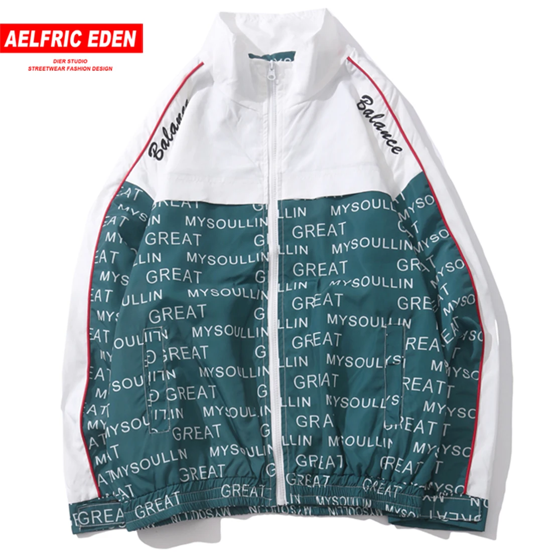 Aelfric Eden Harajuku Outwear Urban Streetwear Jacket Men Hip Hop Letter Print Color Patchwork Casual Jackets Turtleneck Coats
Aelfric Eden Harajuku Outwear Urban Streetwear Jacket Men Hip Hop Letter Print Color Patchwork Casual Jackets Turtleneck Coats