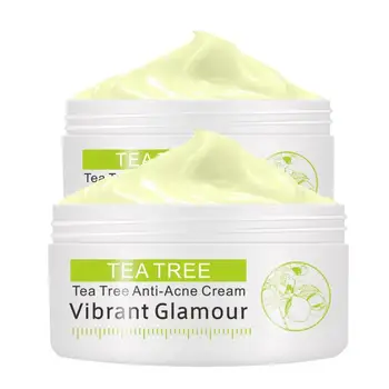 30g/Box Tree Anti-acne Cream Acne Scar Face Cream Shrink Pores Eliminates Acnes Cream Oil control Repair Spot
30g/Box Tree Anti-acne Cream Acne Scar Face Cream Shrink Pores Eliminates Acnes Cream Oil control Repair Spot