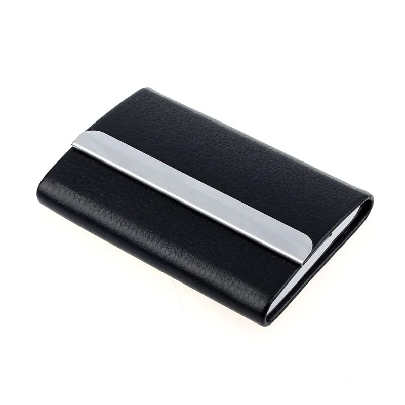 Business Credit Card Case Leather Stainless Steel Box Kaarthouder Minimalist Wallet Women Men Wallet F278
Business Credit Card Case Leather Stainless Steel Box Kaarthouder Minimalist Wallet Women Men Wallet F278