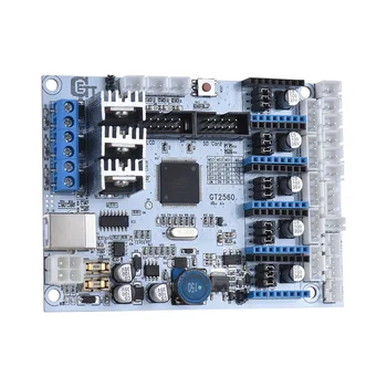 GT2560 3D Printer Controller Board Substitute Mega 2560+Ultimaker/ Ramps 1.4 Kit for Geeetech
GT2560 3D Printer Controller Board Substitute Mega 2560+Ultimaker/ Ramps 1.4 Kit for Geeetech