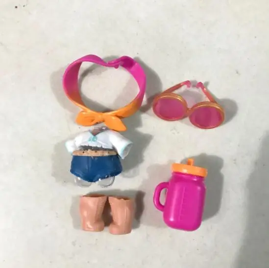 Toy Sets DIY Toy LOL Doll Accessories Glasses Clothes Bottles Shoes Jewelry Doll Set Girl Birthday Present Kids Gifts 2Sets/Lot
Toy Sets DIY Toy LOL Doll Accessories Glasses Clothes Bottles Shoes Jewelry Doll Set Girl Birthday Present Kids Gifts 2Sets/Lot