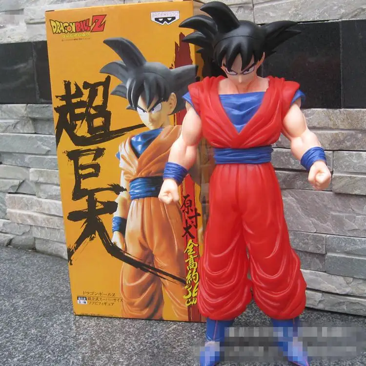 1pcs/set Goku Dragon Ball Z Action Figures Super Saiyan Son Kaiouken PVC 37cm Balloons Anime Juguetes Dragonball Esferas 1pcs/set Goku Dragon Ball Z Action Figures Super Saiyan Son Kaiouken PVC 37cm Balloons Anime Juguetes Dragonball Esferas<br><br>Aliexpress