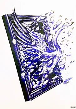New arrive Large Arm Tattoo Sleeve Flash Temporary Tattoo Sticker blue goose Body Art 21x15cm Waterproof Henna Tattoo make up
New arrive Large Arm Tattoo Sleeve Flash Temporary Tattoo Sticker blue goose Body Art 21x15cm Waterproof Henna Tattoo make up