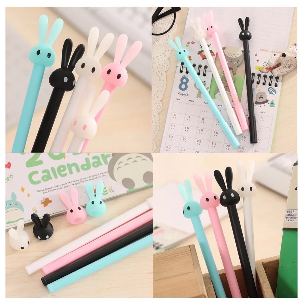 Cute Long-ear Rabbit Ballpoint Pen Cartoon Kawaii Gel Ball Pens Decorative Writing Student Stationery School Office Supplies Hot
Cute Long-ear Rabbit Ballpoint Pen Cartoon Kawaii Gel Ball Pens Decorative Writing Student Stationery School Office Supplies Hot