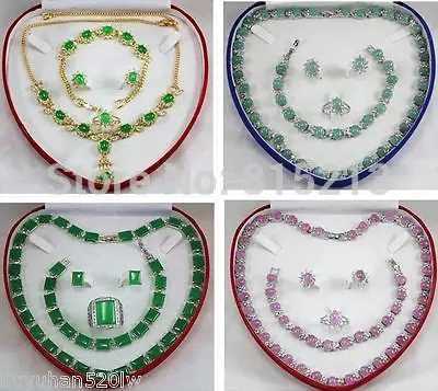ddh00909 Natural Jade Gift Necklaces Bracelets Earring Jewelry Sets can choose 
ddh00909 Natural Jade Gift Necklaces Bracelets Earring Jewelry Sets can choose