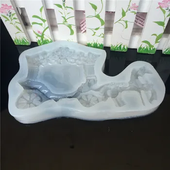 Princess Carriage Liquid silicone mold DIY resin jewelry Matte surface mold resin molds for jewelry
Princess Carriage Liquid silicone mold DIY resin jewelry Matte surface mold resin molds for jewelry