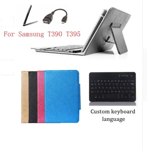 

Keyboard Case For Samsung Galaxy TAB Active2 Active 2 T390 T395 SM-T390 SM-T395 8" Tablet Bluetooth keyboard cover +USB+pen+OTG
