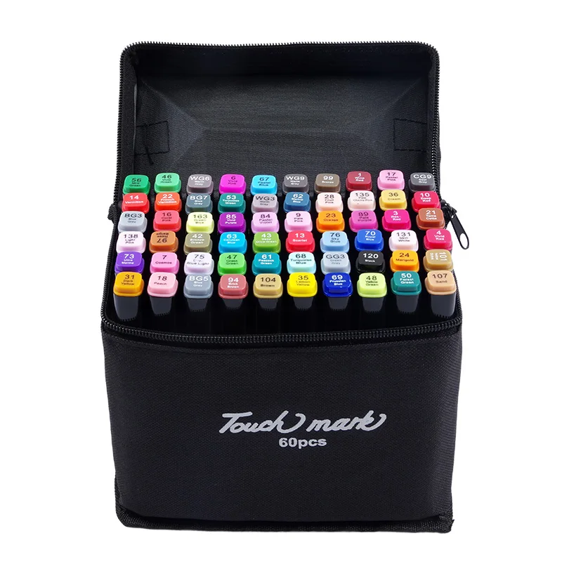 30/40/60/80/168Color Touch Mark III Oil Marker Hand-painted Design Set Art Mark Pen
30/40/60/80/168Color Touch Mark III Oil Marker Hand-painted Design Set Art Mark Pen