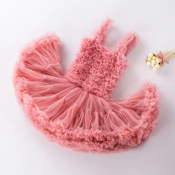 New Summer Cute Girls Tutu Ball Gown Dress Kids Boutique Princess Gown Baby Mesh Birthday Party Wedding Dresses Girls Costume
New Summer Cute Girls Tutu Ball Gown Dress Kids Boutique Princess Gown Baby Mesh Birthday Party Wedding Dresses Girls Costume