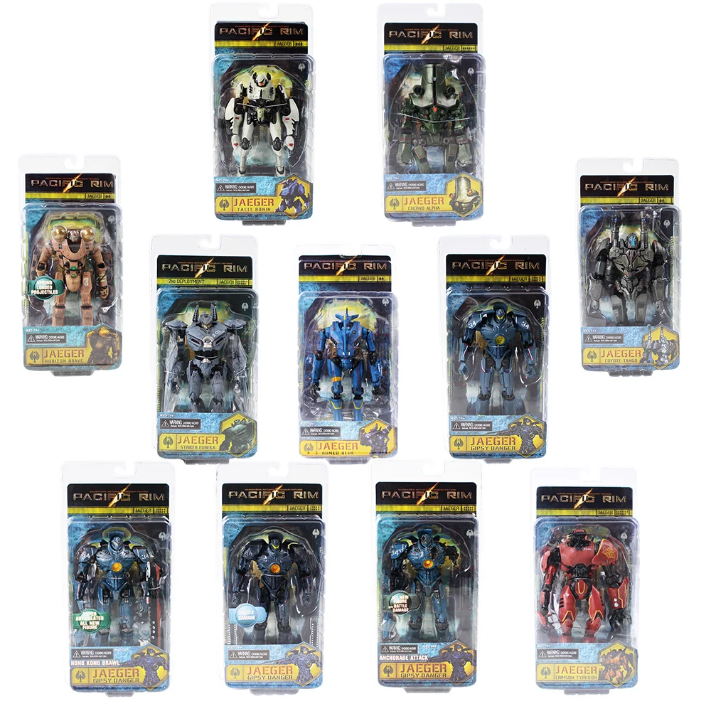17-22cm Pacific Rim Jaeger Gipsy Crimson Striker Eureka Coyote Typhoon Tango Damage PVC Action Figure Collectible Model Toy
17-22cm Pacific Rim Jaeger Gipsy Crimson Striker Eureka Coyote Typhoon Tango Damage PVC Action Figure Collectible Model Toy
