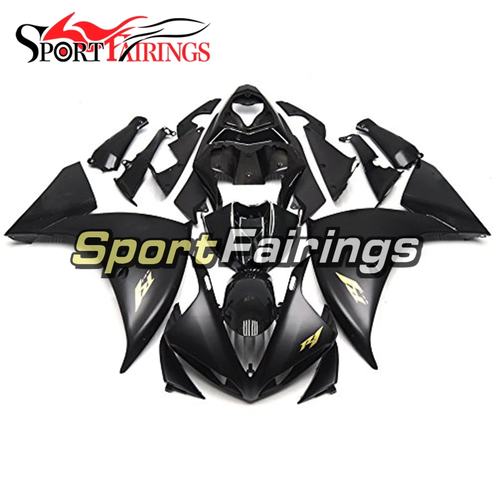 Motorcycle Carenes for Yamaha YZF1000 R1 2009 2010 2011 09 10 11 ABS Plastic Injection Matte Black Motorbike Body Kits Fairings
Motorcycle Carenes for Yamaha YZF1000 R1 2009 2010 2011 09 10 11 ABS Plastic Injection Matte Black Motorbike Body Kits Fairings