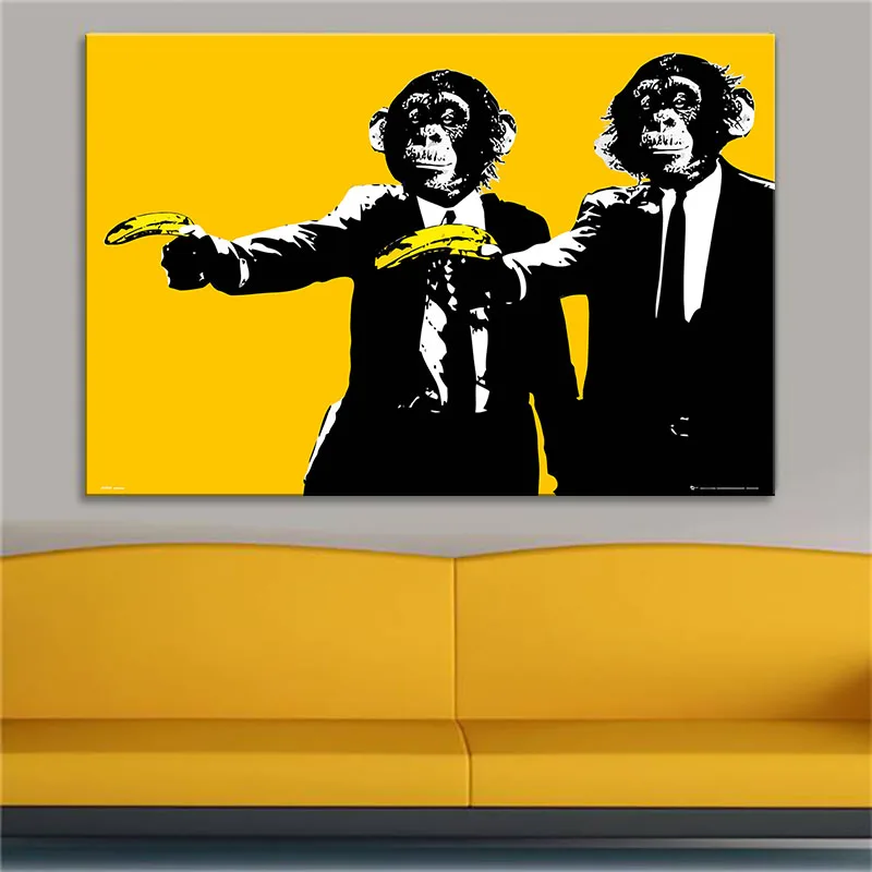 Andy Warhol Banana Monkey Wall Pictures Creative Oil Painting Print Canvas Top Idea Decor Wall Art For Wall Painting
Andy Warhol Banana Monkey Wall Pictures Creative Oil Painting Print Canvas Top Idea Decor Wall Art For Wall Painting