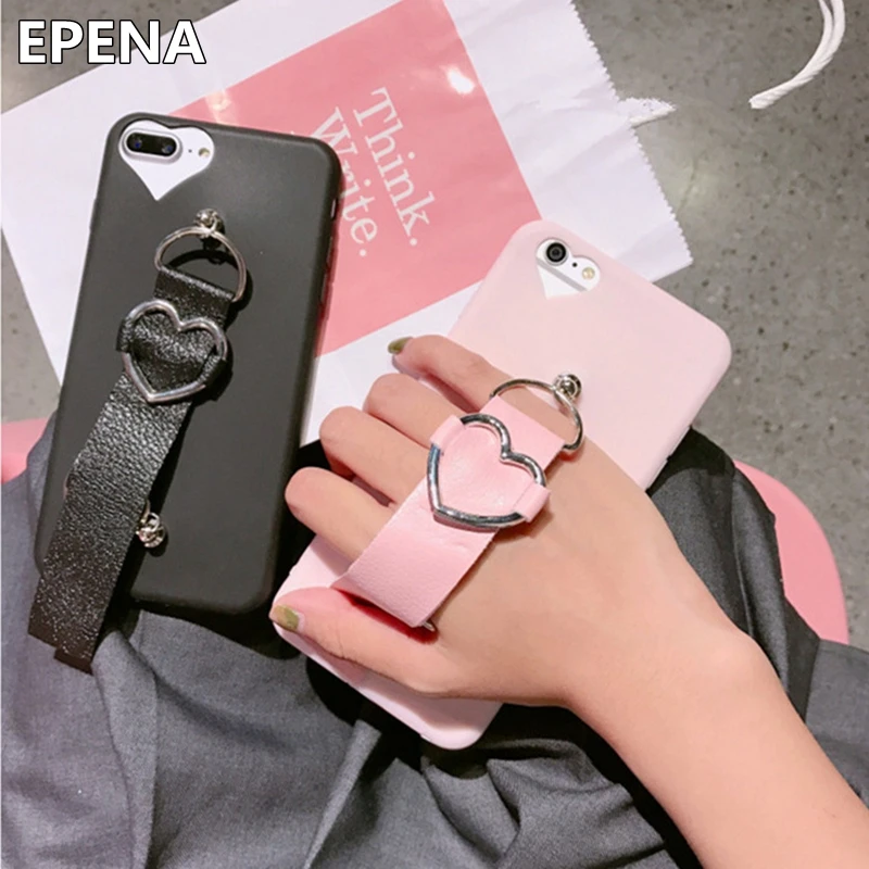 Love Case for Iphone XS Max XR XS X 6 6s 7 8 Plus Leather Hand Strap Cover for Samsung Galaxy S6 S7 Edge S8 S9 Plus Note 8 9
Love Case for Iphone XS Max XR XS X 6 6s 7 8 Plus Leather Hand Strap Cover for Samsung Galaxy S6 S7 Edge S8 S9 Plus Note 8 9