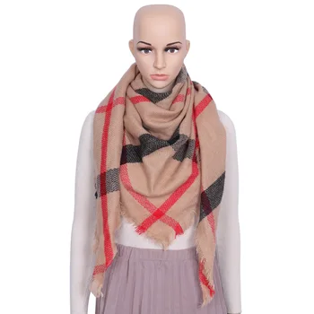 New Winter Triangle Scarf Women Luxury Brand Cashmere Plaid Scarves Ladies Fashion Warm Pashmina Wraps Shawls Foulard Wholesale
New Winter Triangle Scarf Women Luxury Brand Cashmere Plaid Scarves Ladies Fashion Warm Pashmina Wraps Shawls Foulard Wholesale