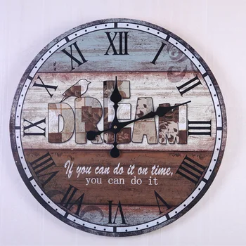 New antique style wall clock mute decorative wall watch needle for living room home study gift large circular DIY reloj pared
New antique style wall clock mute decorative wall watch needle for living room home study gift large circular DIY reloj pared