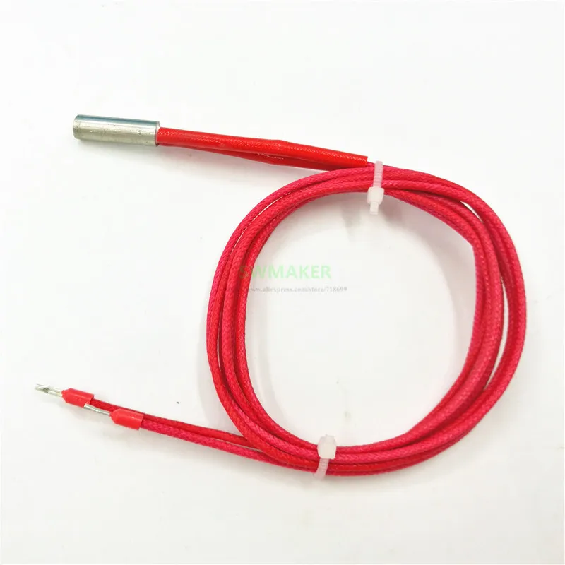 1 pcs Prusa i3 MK2s / Mk3 3D printer hot end 12V/24V 40W cartridge heater fast ship
1 pcs Prusa i3 MK2s / Mk3 3D printer hot end 12V/24V 40W cartridge heater fast ship