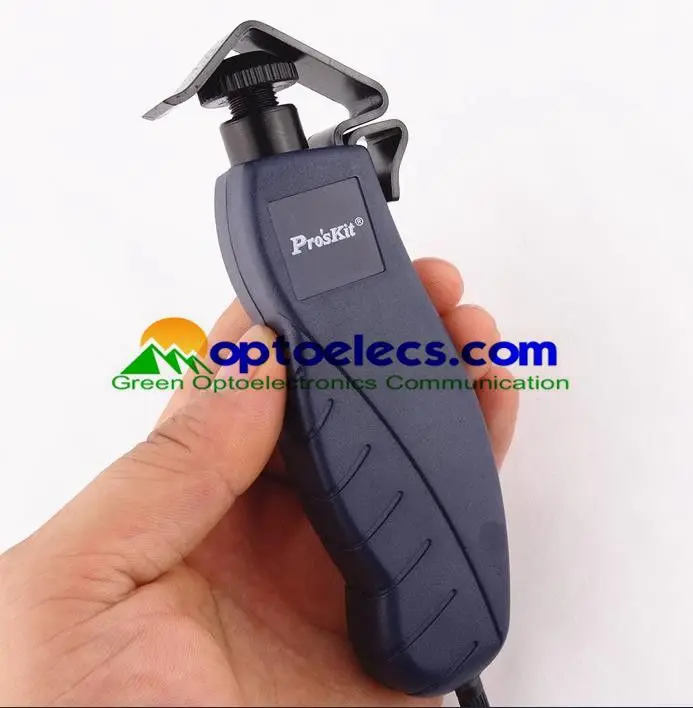 Proskit 8PK-325 4.5mm-25mm Round Cable Jacket Slitter Designed fast, safe Fiber optic cables excellent tool for precise jacket
Proskit 8PK-325 4.5mm-25mm Round Cable Jacket Slitter Designed fast, safe Fiber optic cables excellent tool for precise jacket
