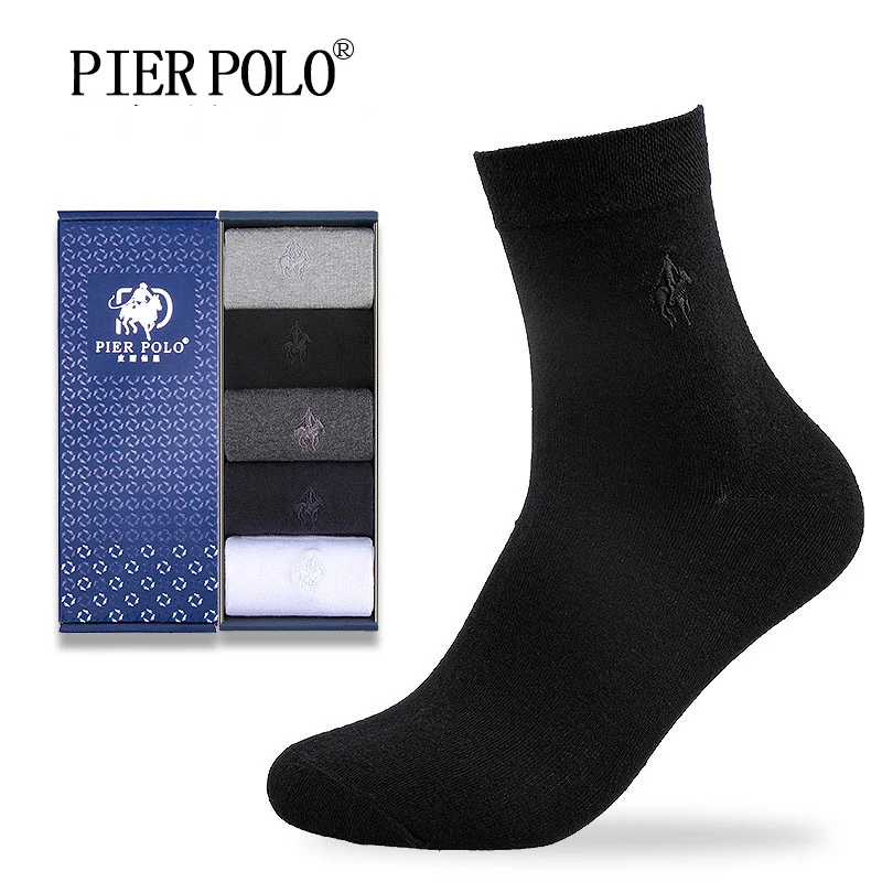 PIERPOLO носки модные брендовые мужские носки 5 пар/лот хлопковые носки зимние дезодорирующие носки с вышивкой для мужчин подарок
PIERPOLO носки модные брендовые мужские носки 5 пар/лот хлопковые носки зимние дезодорирующие носки с вышивкой для мужчин подарок