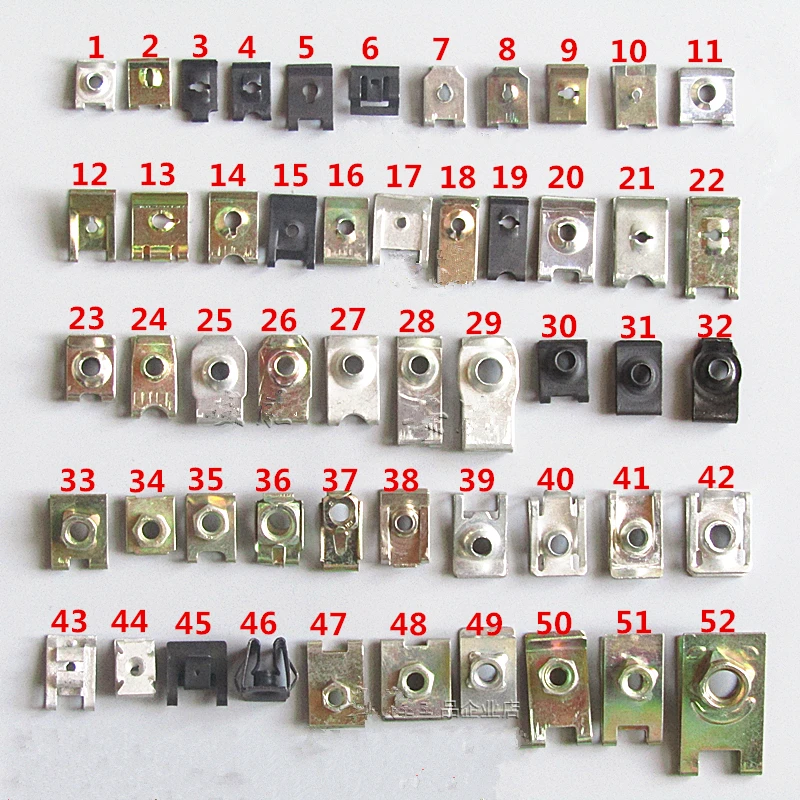 20PCS Car Self - tapping Screw Base Metal Fastener Clip For All Auto Bumper Leaf Board Fender Rivets
20PCS Car Self - tapping Screw Base Metal Fastener Clip For All Auto Bumper Leaf Board Fender Rivets