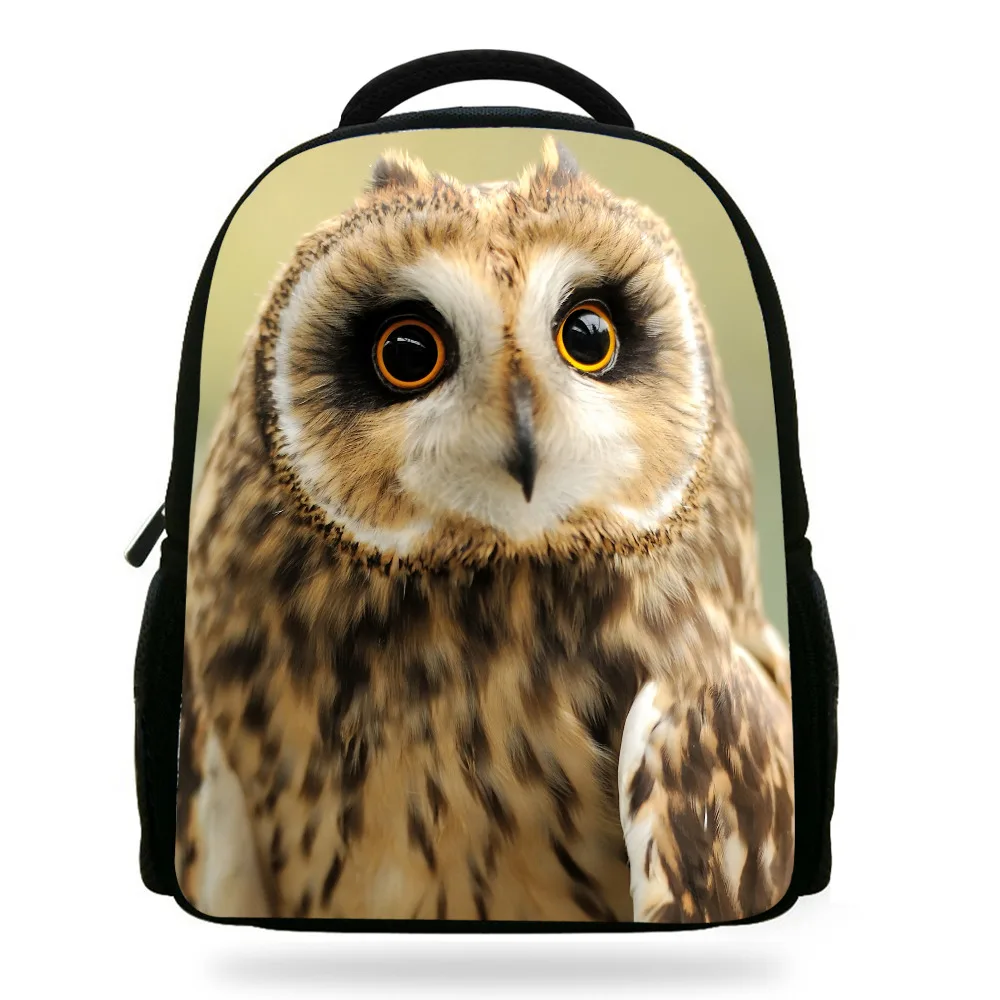 14Inch Popular Animal Print Backpack For Kids Girls Boys Owl Bag For Children School
14Inch Popular Animal Print Backpack For Kids Girls Boys Owl Bag For Children School