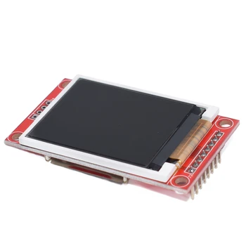 Free Shipping 10pcs/lot 1.8 inch TFT LCD Module LCD Screen Module SPI serial 51 drivers 4 IO driver TFT Resolution 128*160
Free Shipping 10pcs/lot 1.8 inch TFT LCD Module LCD Screen Module SPI serial 51 drivers 4 IO driver TFT Resolution 128*160