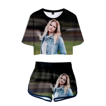 Collection Miranda Lambert Comfortable 3D printing T-shirt + shorts suit short-sleeved women's suit Style Exclusive Hot
Collection Miranda Lambert Comfortable 3D printing T-shirt + shorts suit short-sleeved women's suit Style Exclusive Hot