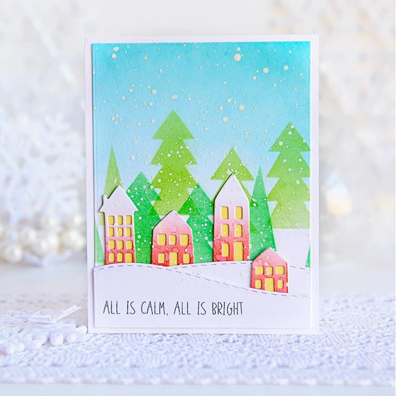 Double Tree Plastic Stencils For DIY Scrapbooking Decorative Embossing Suit Paper Card Die Cutting Templates Drawing Sheet 2019
Double Tree Plastic Stencils For DIY Scrapbooking Decorative Embossing Suit Paper Card Die Cutting Templates Drawing Sheet 2019