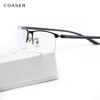 2019 NEW eye glasses frames for men optical prescription eyeglasses Reading eyewear transparent glasses 9850 spectacle frames
2019 NEW eye glasses frames for men optical prescription eyeglasses Reading eyewear transparent glasses 9850 spectacle frames
