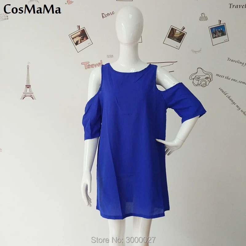 Actual Photos 2017 CosMaMa brand clothing womens fashion desigual summer trapless short sleeves chiffon long sexy dress
Actual Photos 2017 CosMaMa brand clothing womens fashion desigual summer trapless short sleeves chiffon long sexy dress