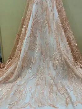 beautiful Sat-11.1903 Nigerian fabric for party dress new African embroidered lace fabric
beautiful Sat-11.1903 Nigerian fabric for party dress new African embroidered lace fabric